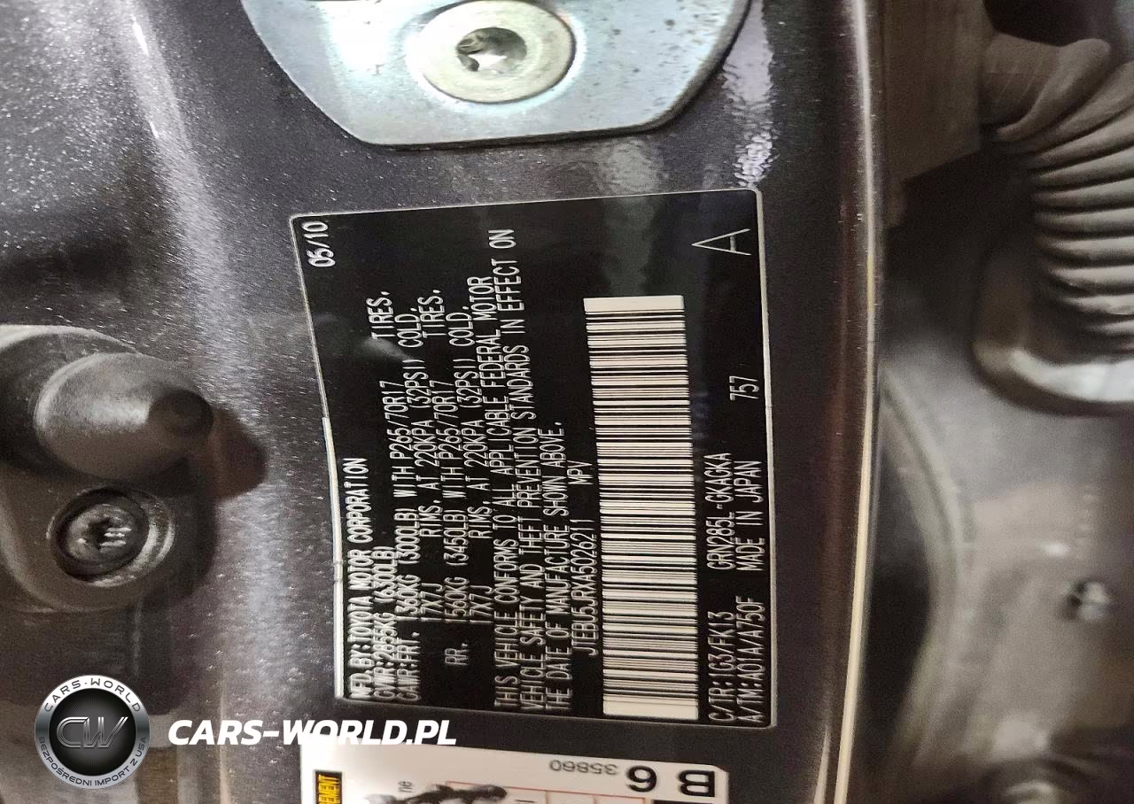 2010 Toyota 4Runner Sr5 VIN:JTEBU5JRXA5026211 - 13
