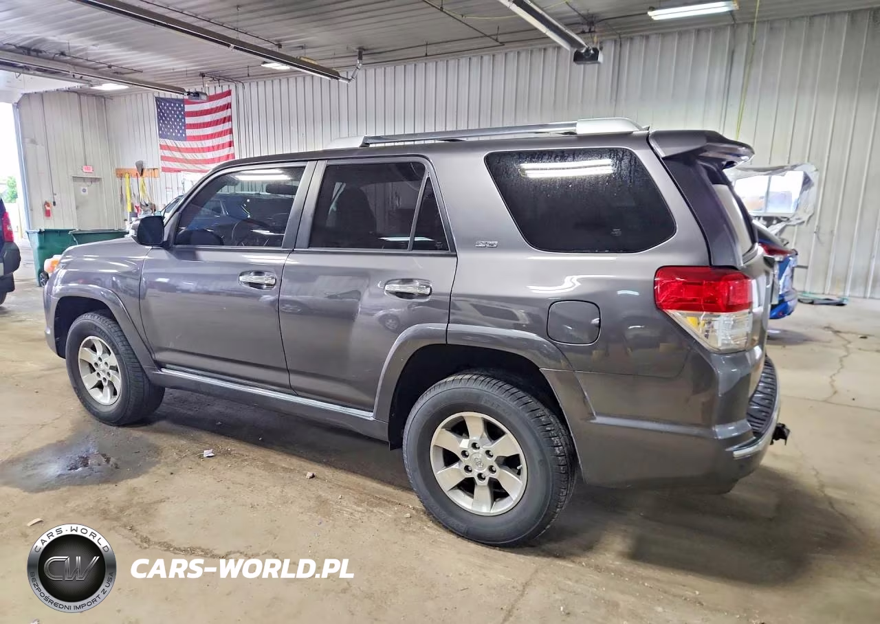 2010 Toyota 4Runner Sr5 VIN:JTEBU5JRXA5026211 - 2