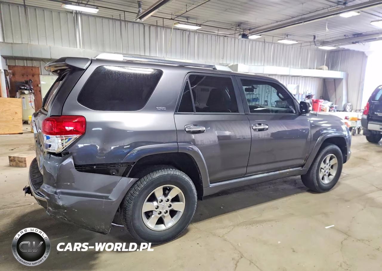 2010 Toyota 4Runner Sr5 VIN:JTEBU5JRXA5026211 - 3