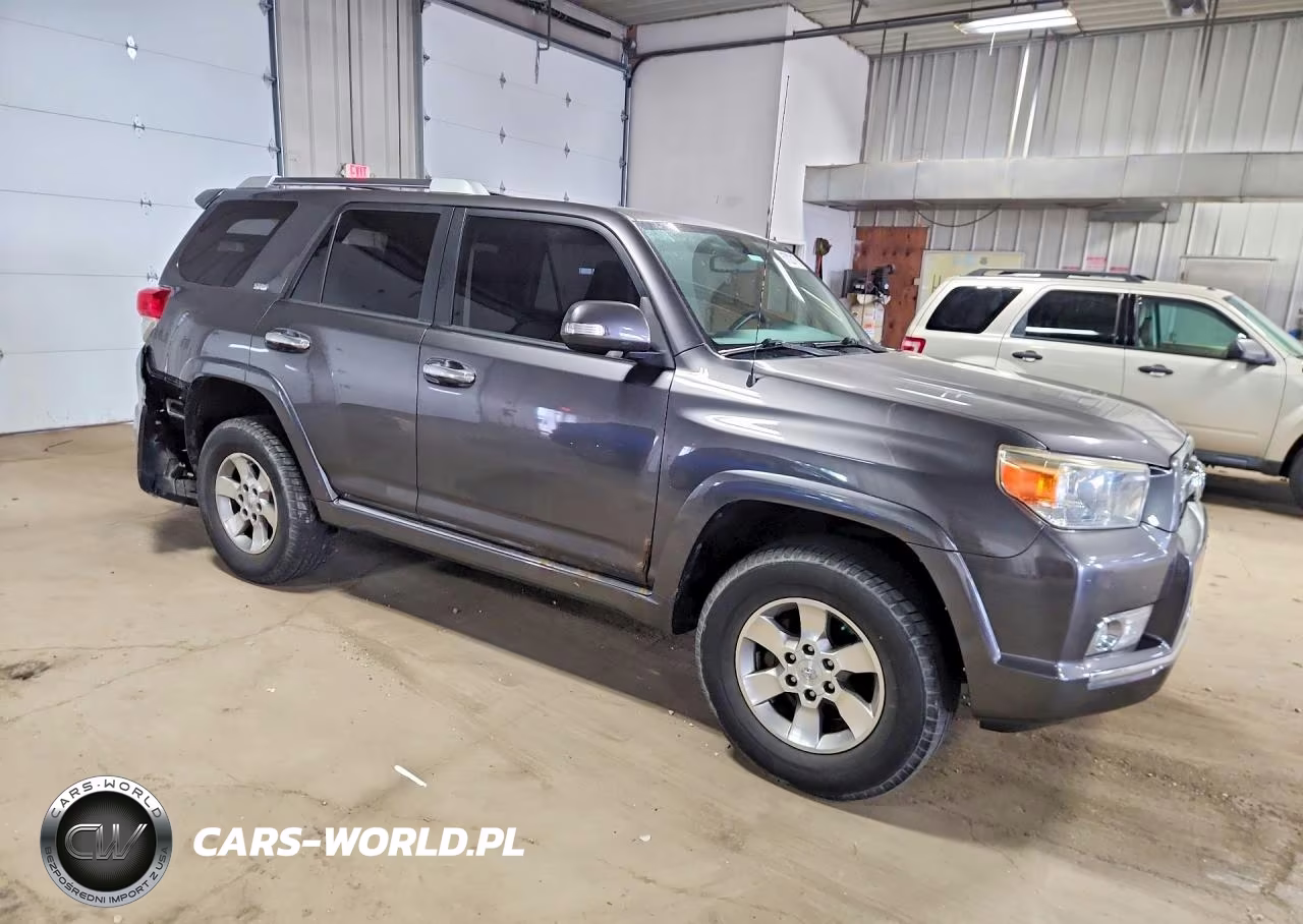2010 Toyota 4Runner Sr5 VIN:JTEBU5JRXA5026211 - 4