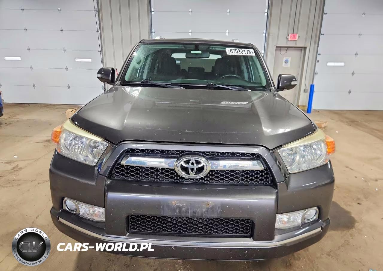 2010 Toyota 4Runner Sr5 VIN:JTEBU5JRXA5026211 - 5