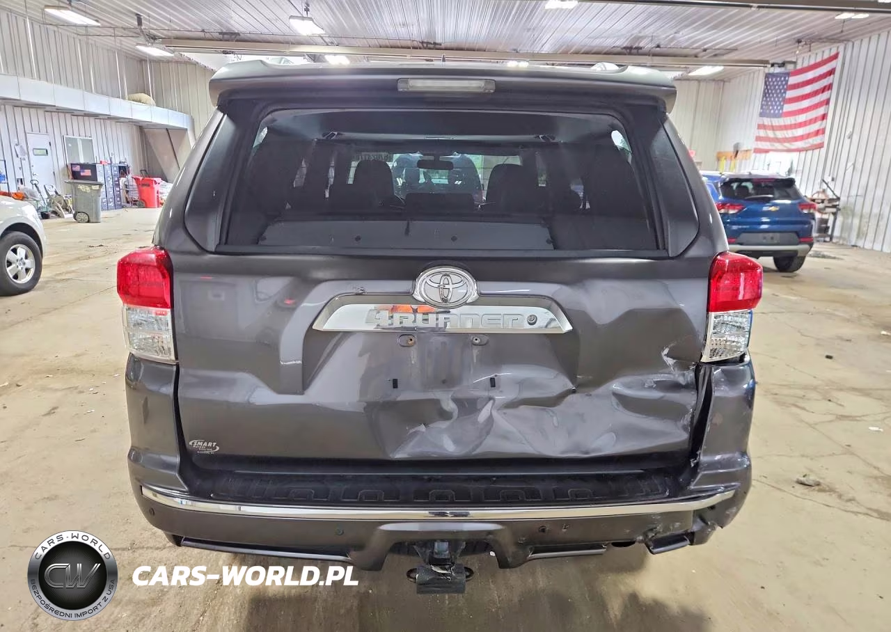 2010 Toyota 4Runner Sr5 VIN:JTEBU5JRXA5026211 - 6