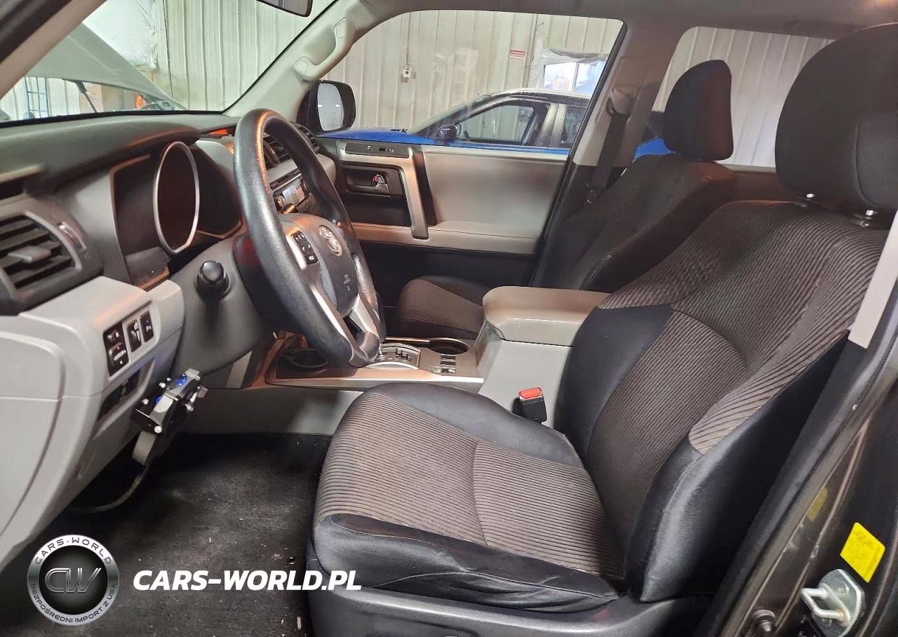 2010 Toyota 4Runner Sr5 VIN:JTEBU5JRXA5026211 - 7