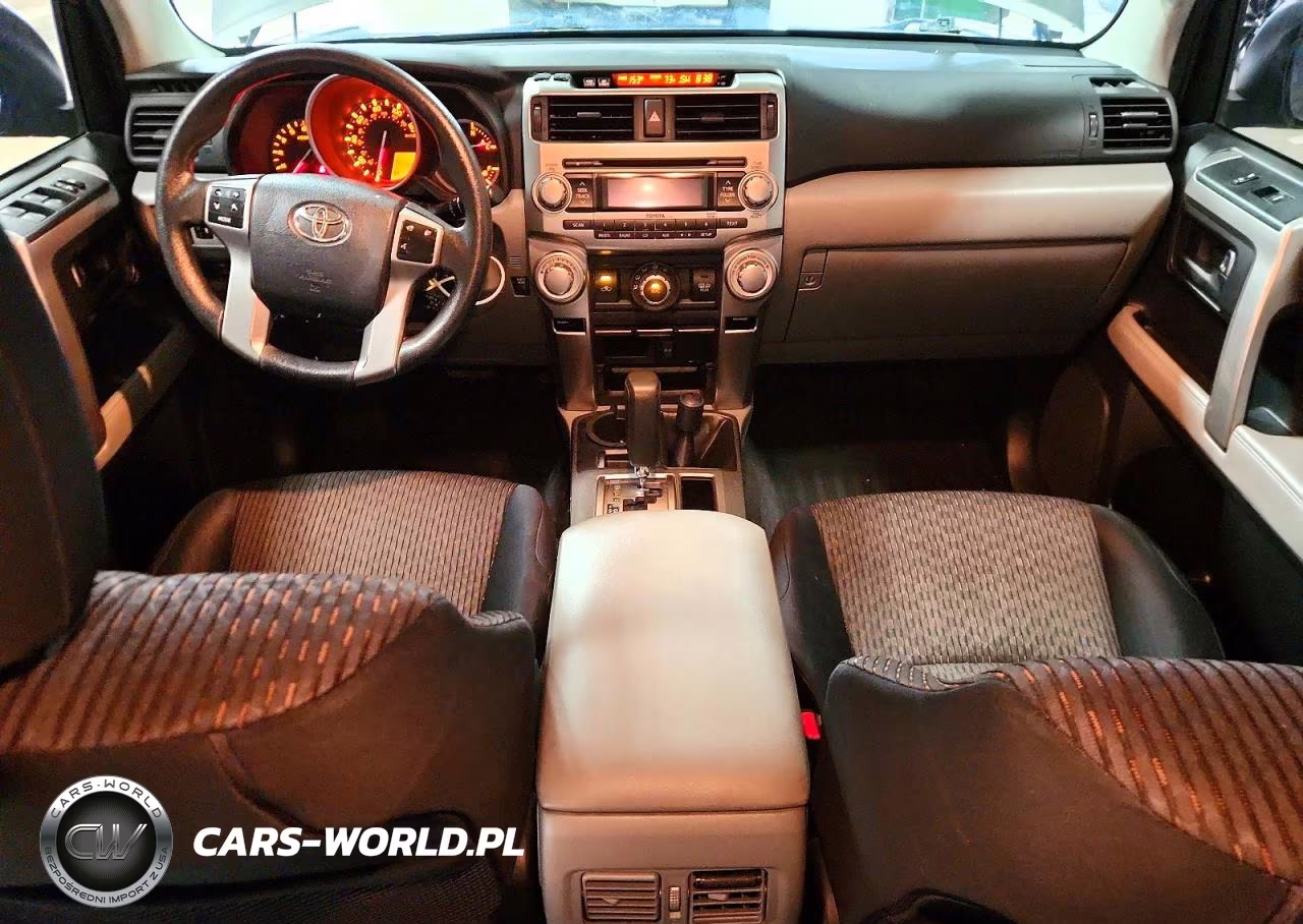 2010 Toyota 4Runner Sr5 VIN:JTEBU5JRXA5026211 - 8