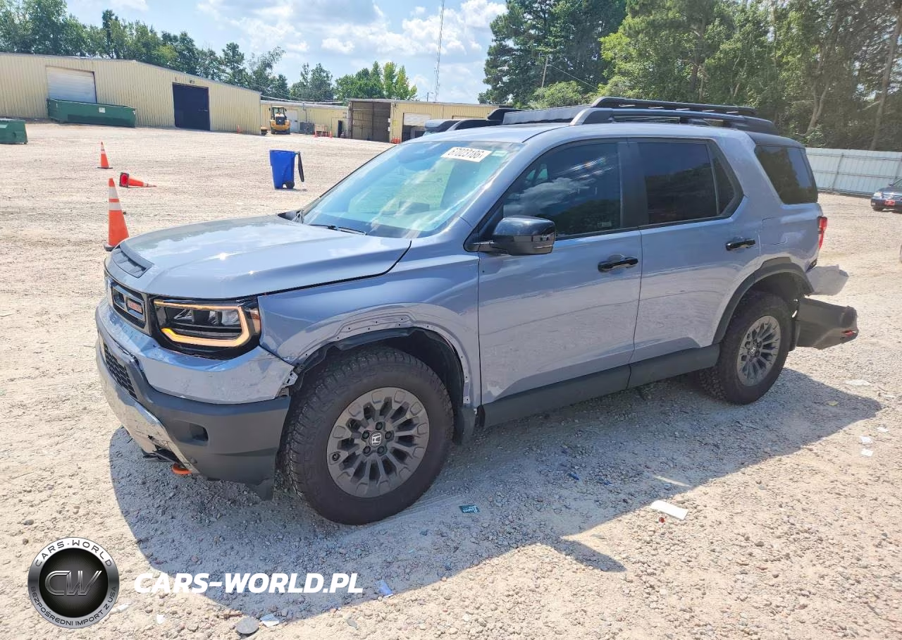 2026 Honda Passport Trail Sport VIN:5FNYF9H55TB041607 - 1