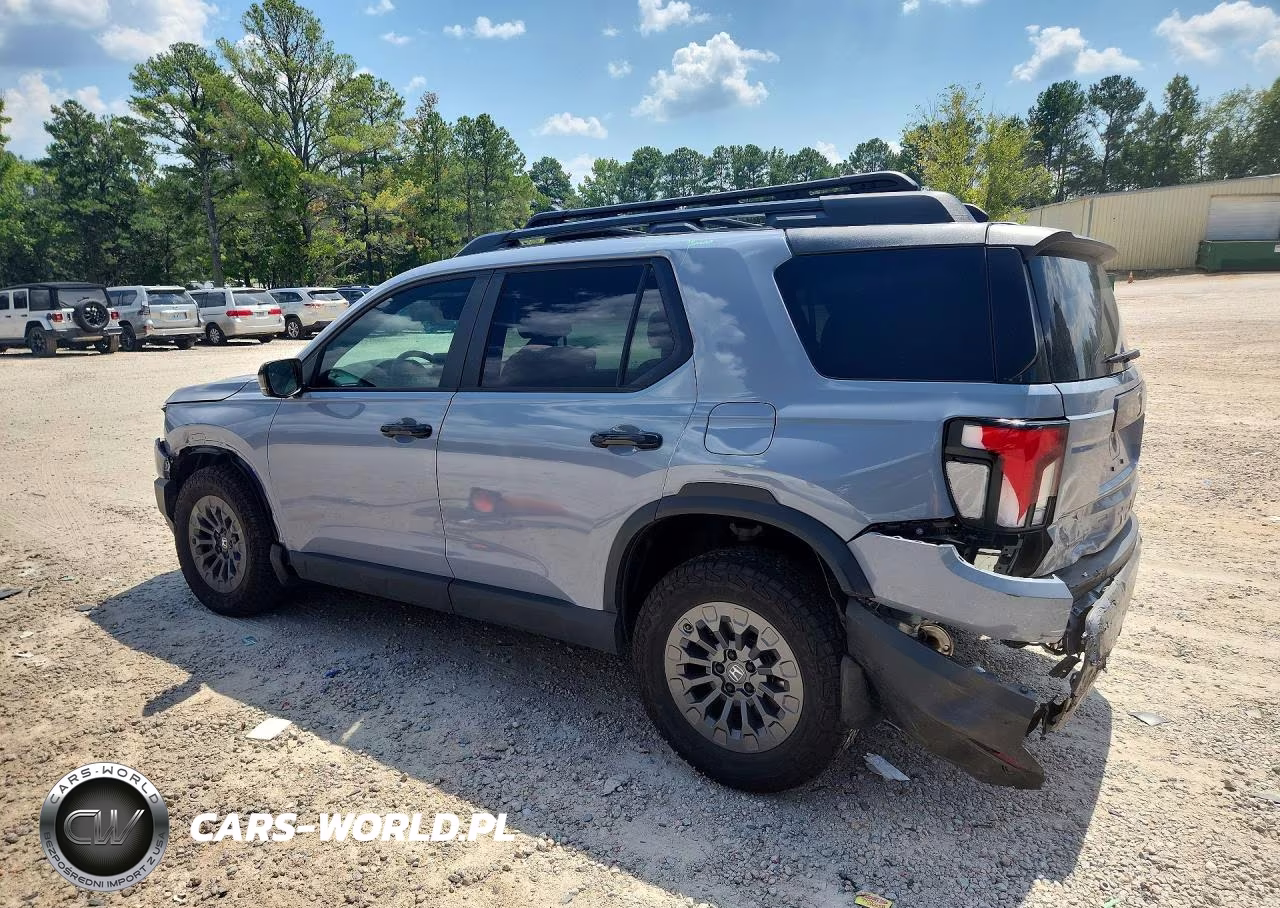 2026 Honda Passport Trail Sport VIN:5FNYF9H55TB041607 - 2