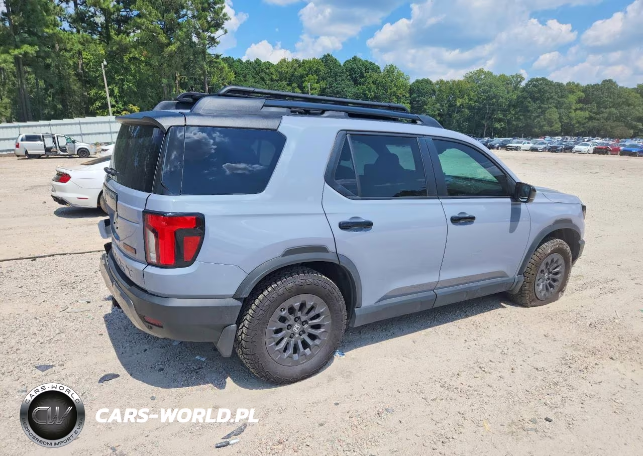 2026 Honda Passport Trail Sport VIN:5FNYF9H55TB041607 - 3