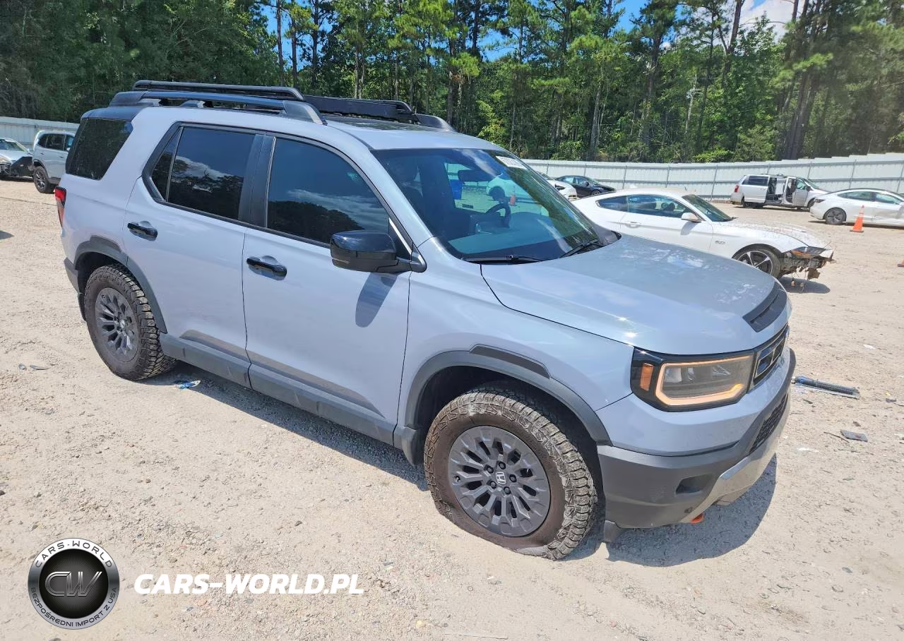 2026 Honda Passport Trail Sport VIN:5FNYF9H55TB041607 - 4