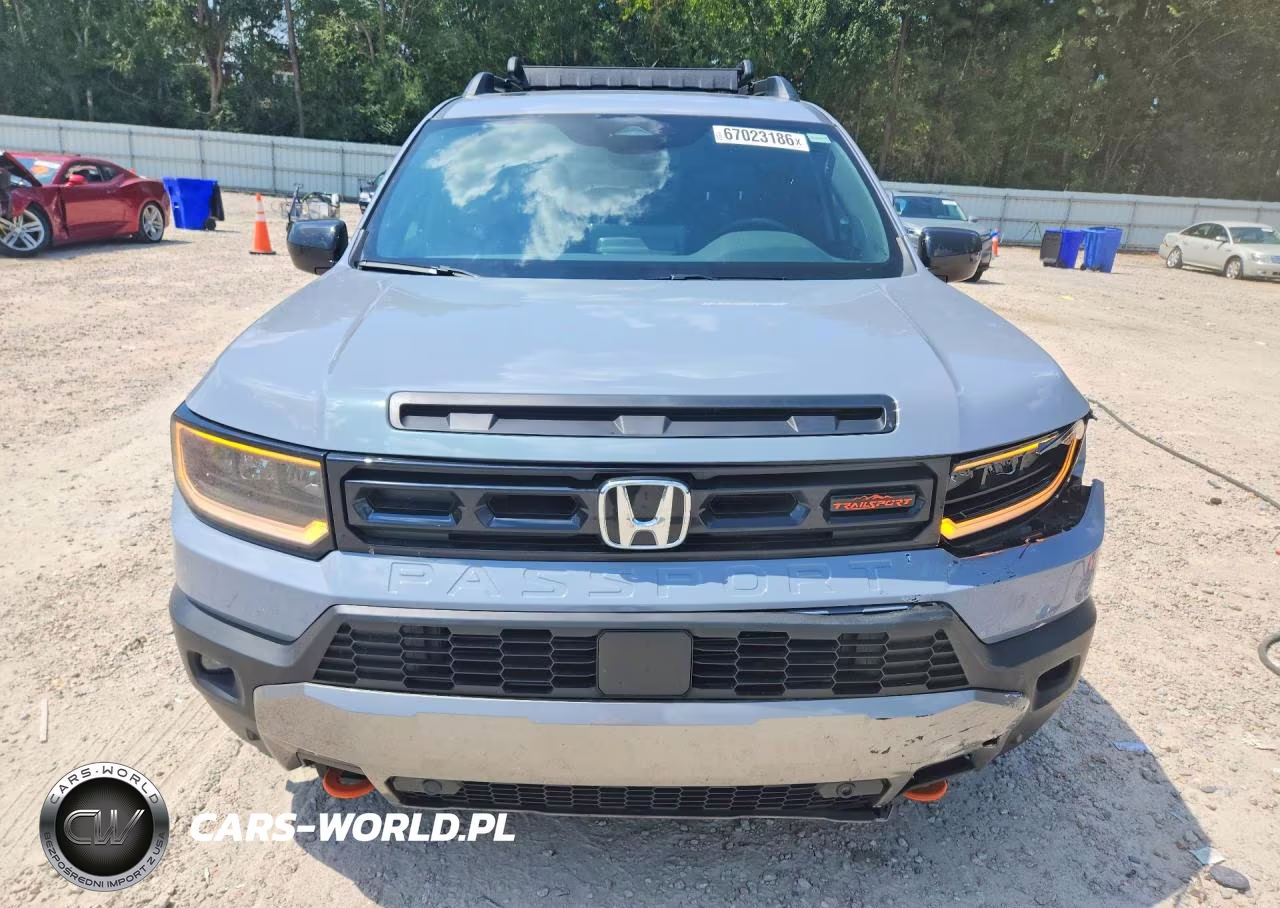 2026 Honda Passport Trail Sport VIN:5FNYF9H55TB041607 - 5