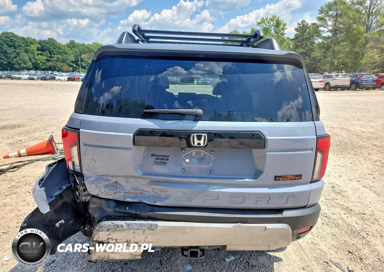 2026 Honda Passport Trail Sport VIN:5FNYF9H55TB041607 - 6