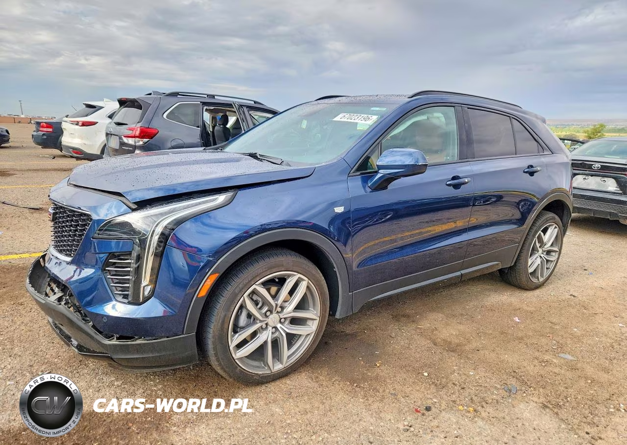 2020 Cadillac Xt4 Sport VIN:1GYFZFR41LF081398 - 1
