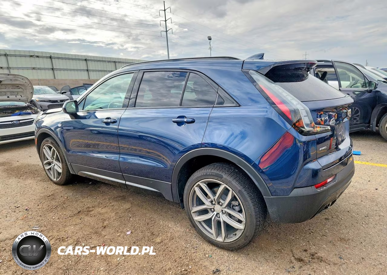 2020 Cadillac Xt4 Sport VIN:1GYFZFR41LF081398 - 2