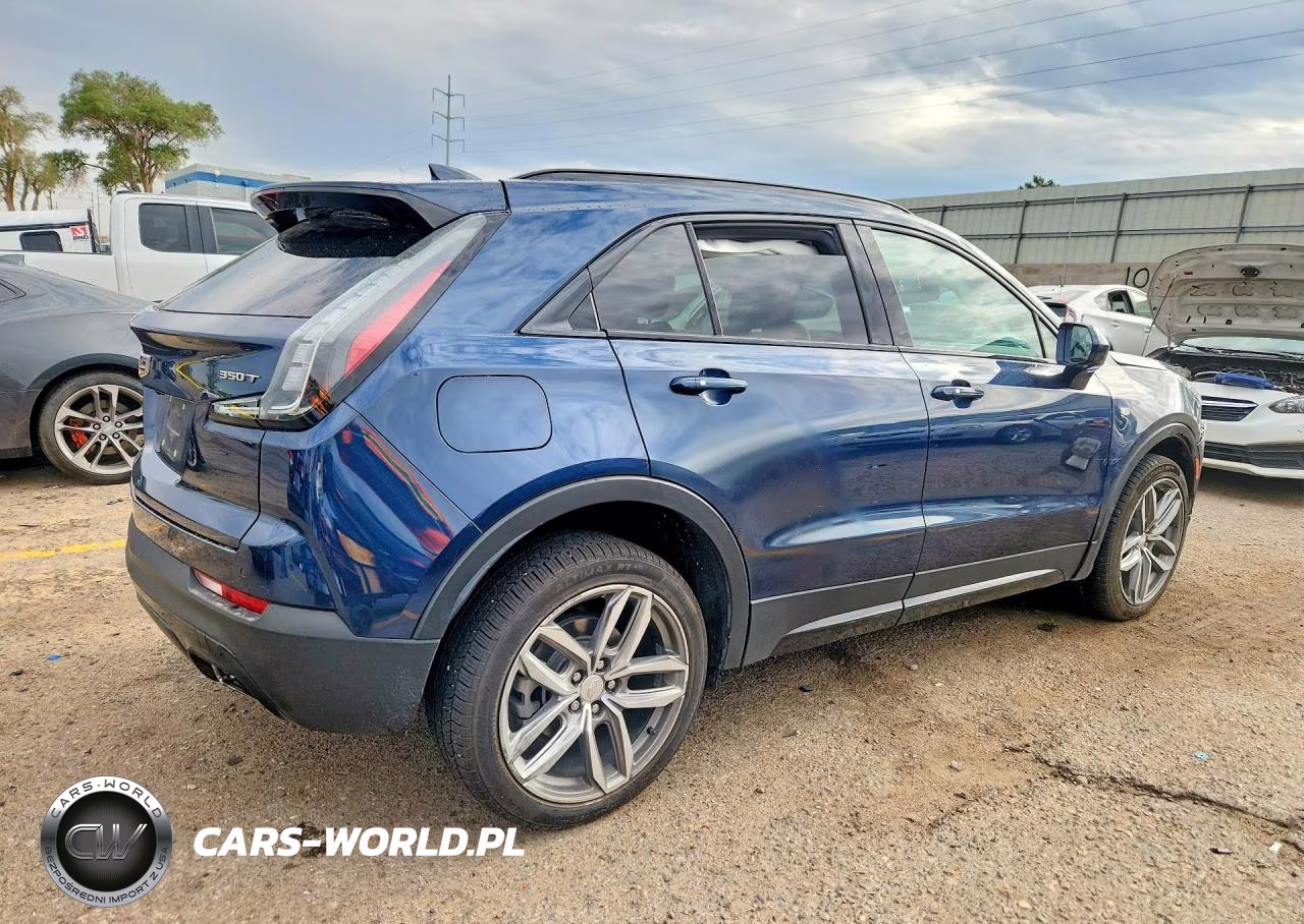 2020 Cadillac Xt4 Sport VIN:1GYFZFR41LF081398 - 3