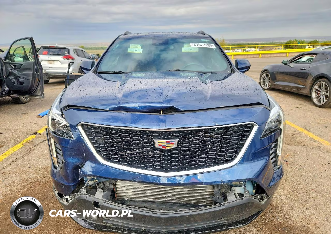 2020 Cadillac Xt4 Sport VIN:1GYFZFR41LF081398 - 5