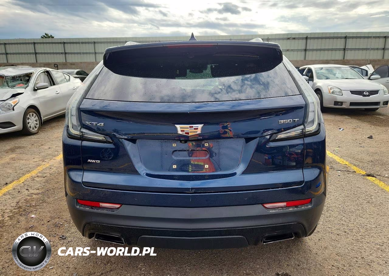 2020 Cadillac Xt4 Sport VIN:1GYFZFR41LF081398 - 6