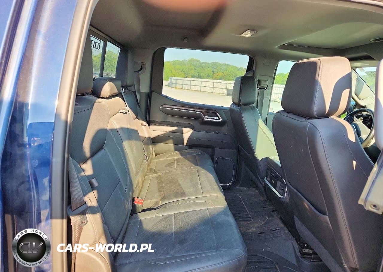 2023 GMC Sierra K1500 Slt VIN:3GTUUDEDXPG207378 - 10
