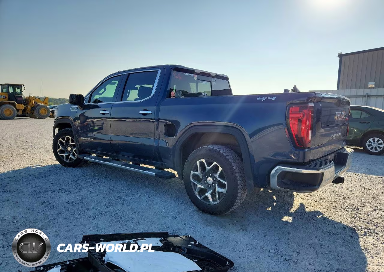 2023 GMC Sierra K1500 Slt VIN:3GTUUDEDXPG207378 - 2