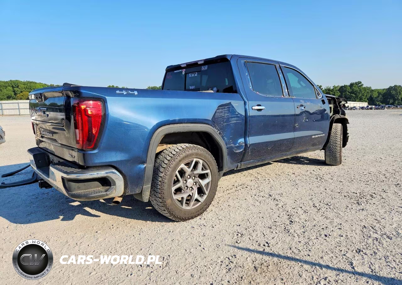2023 GMC Sierra K1500 Slt VIN:3GTUUDEDXPG207378 - 3