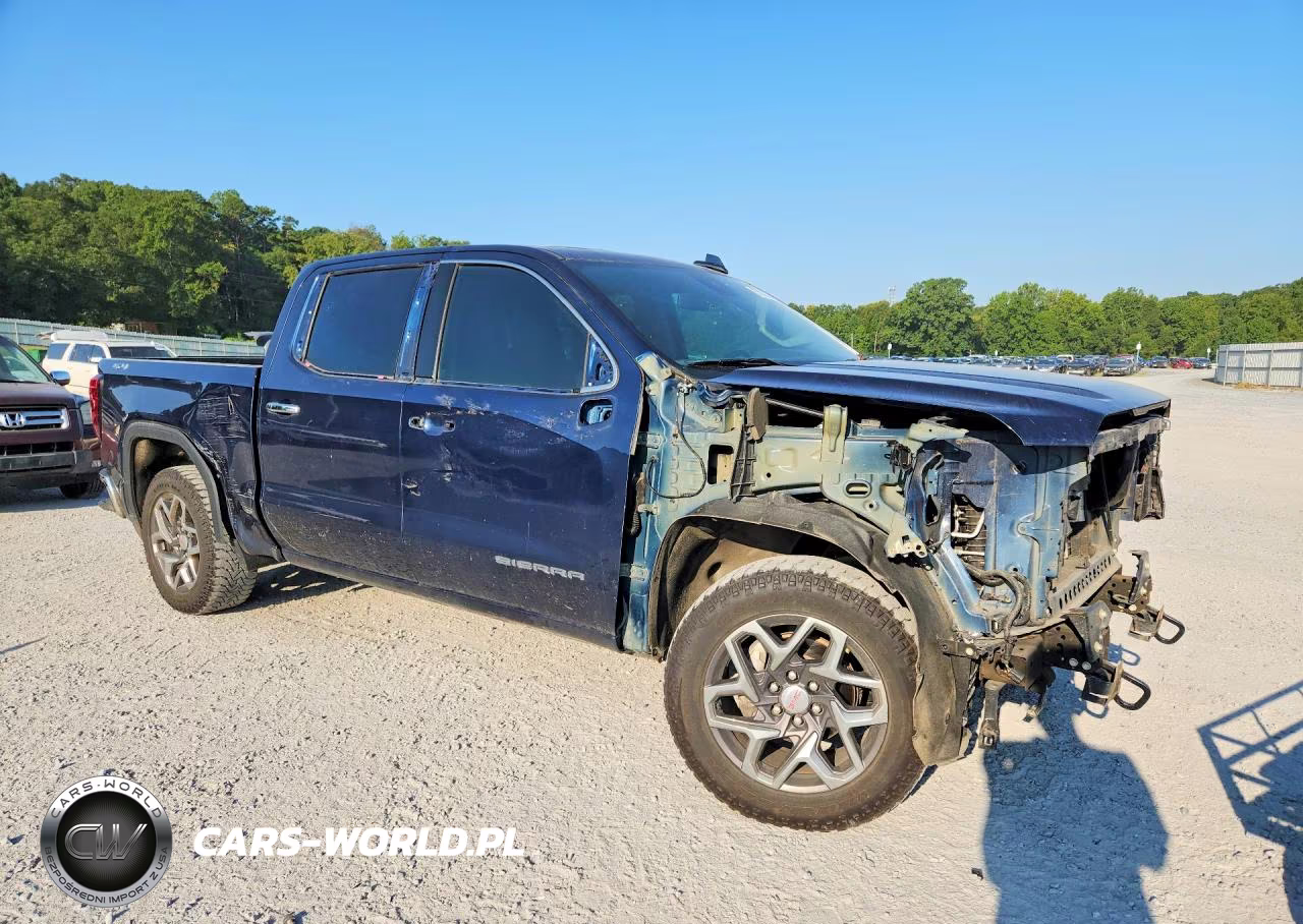 2023 GMC Sierra K1500 Slt VIN:3GTUUDEDXPG207378 - 4