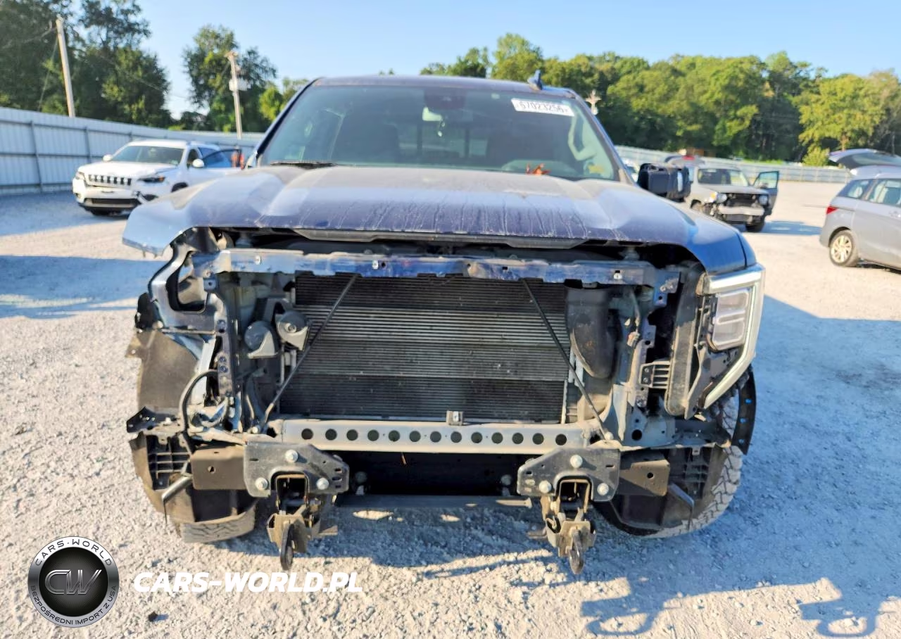 2023 GMC Sierra K1500 Slt VIN:3GTUUDEDXPG207378 - 5