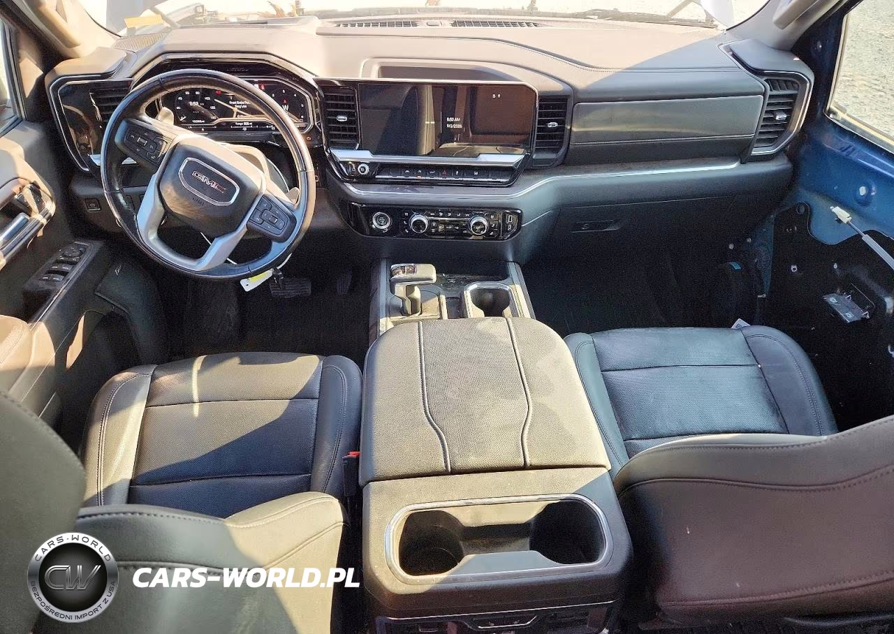 2023 GMC Sierra K1500 Slt VIN:3GTUUDEDXPG207378 - 8