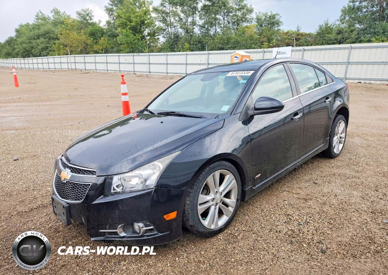 2012 Chevrolet Cruze Ltz VIN:1G1PH5SC5C7336873 - 1