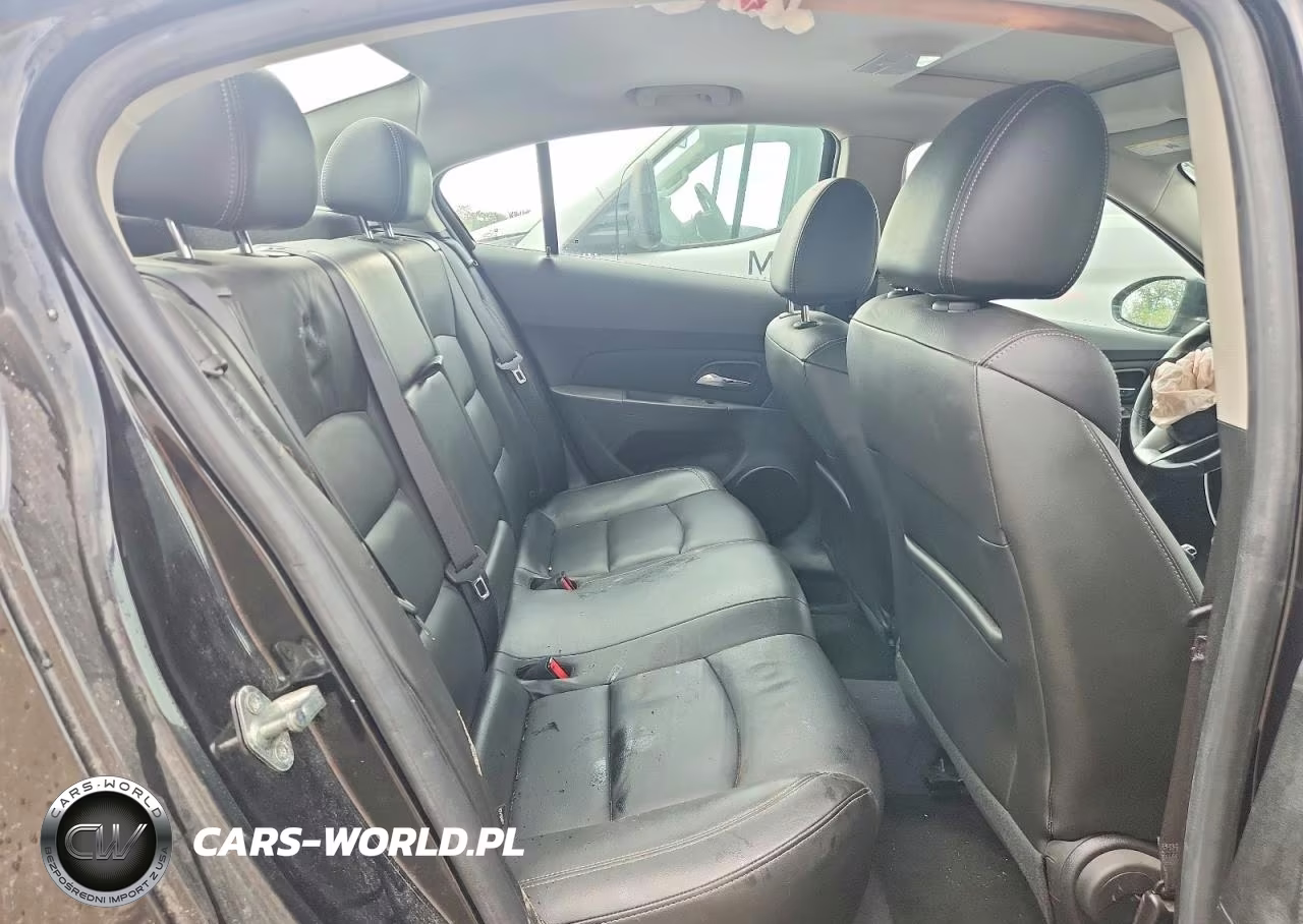 2012 Chevrolet Cruze Ltz VIN:1G1PH5SC5C7336873 - 10