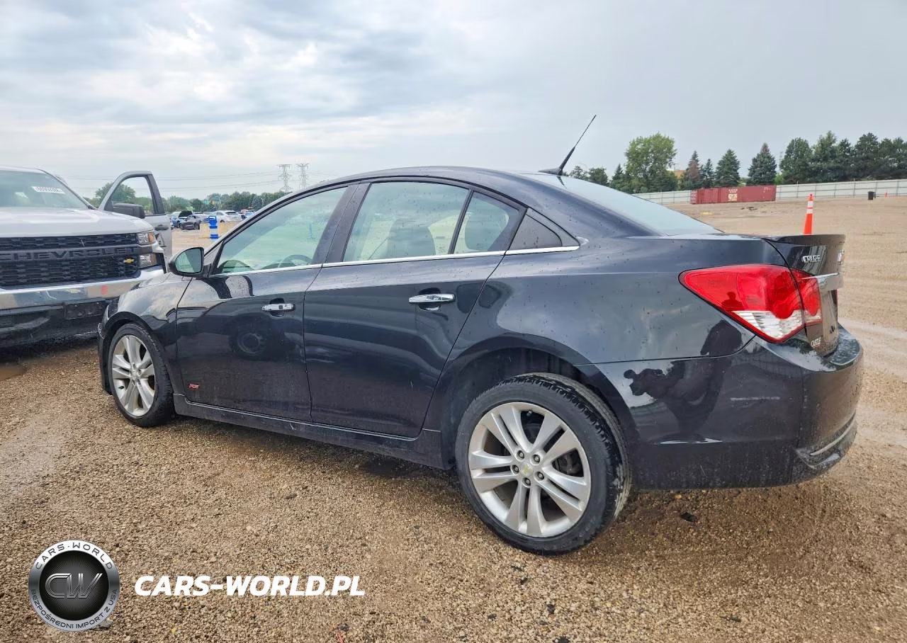 2012 Chevrolet Cruze Ltz VIN:1G1PH5SC5C7336873 - 2