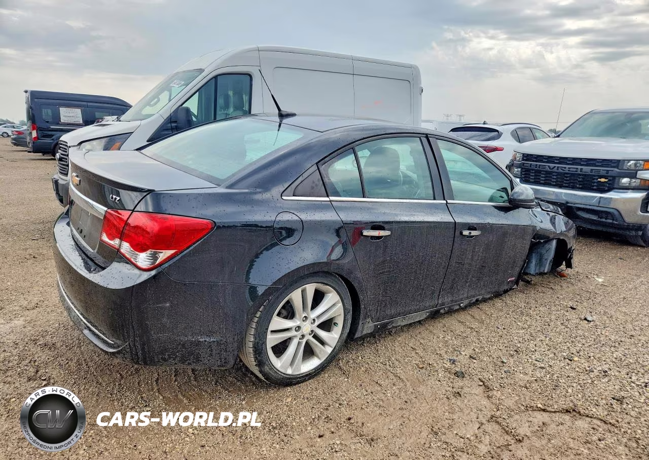 2012 Chevrolet Cruze Ltz VIN:1G1PH5SC5C7336873 - 3
