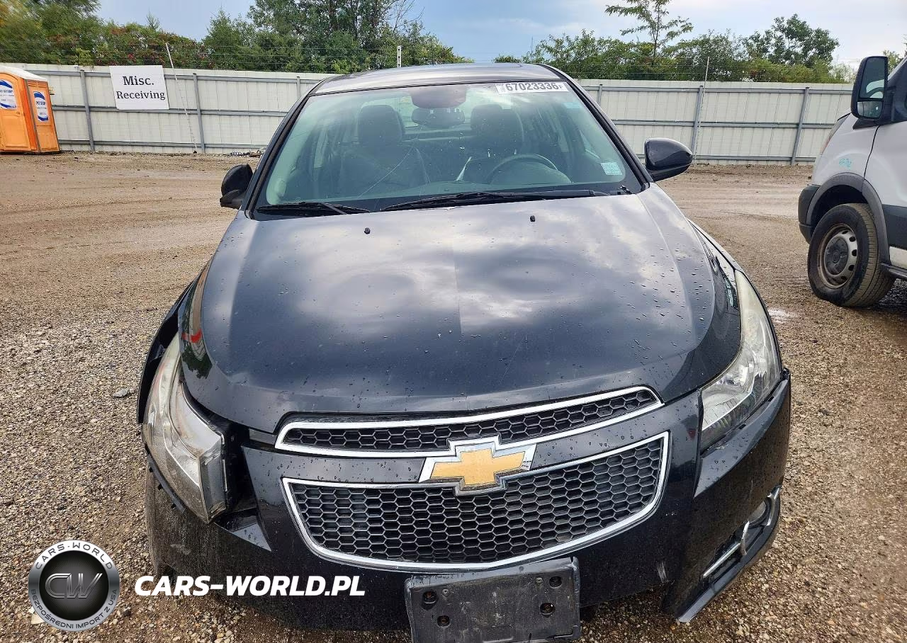 2012 Chevrolet Cruze Ltz VIN:1G1PH5SC5C7336873 - 5