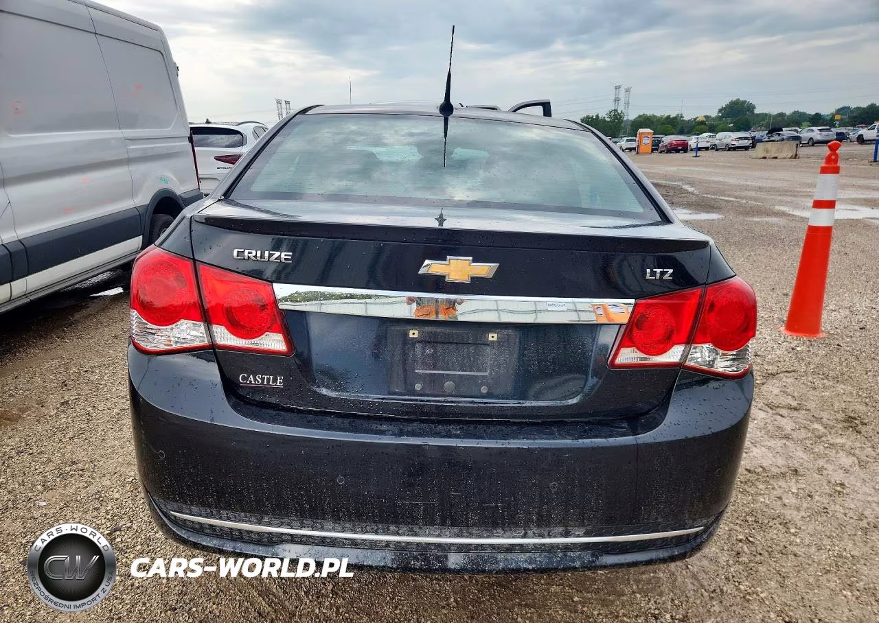2012 Chevrolet Cruze Ltz VIN:1G1PH5SC5C7336873 - 6
