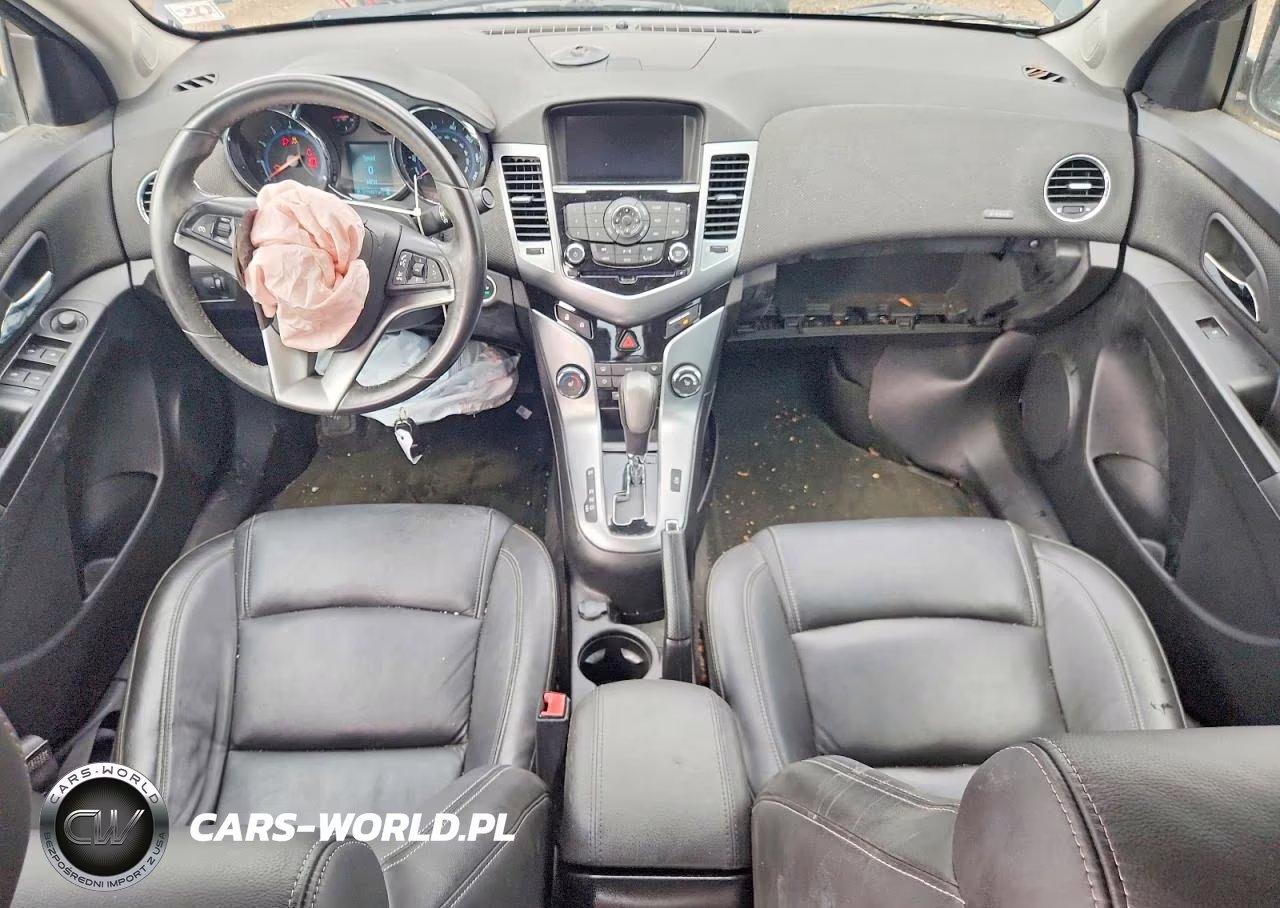 2012 Chevrolet Cruze Ltz VIN:1G1PH5SC5C7336873 - 8