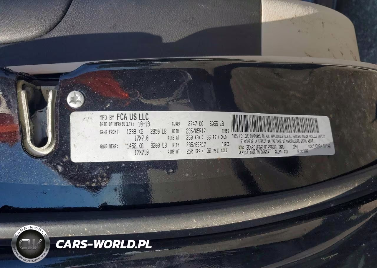 2020 Chrysler Pacifica Touring VIN:2C4RC1FG6LR128696 - 13