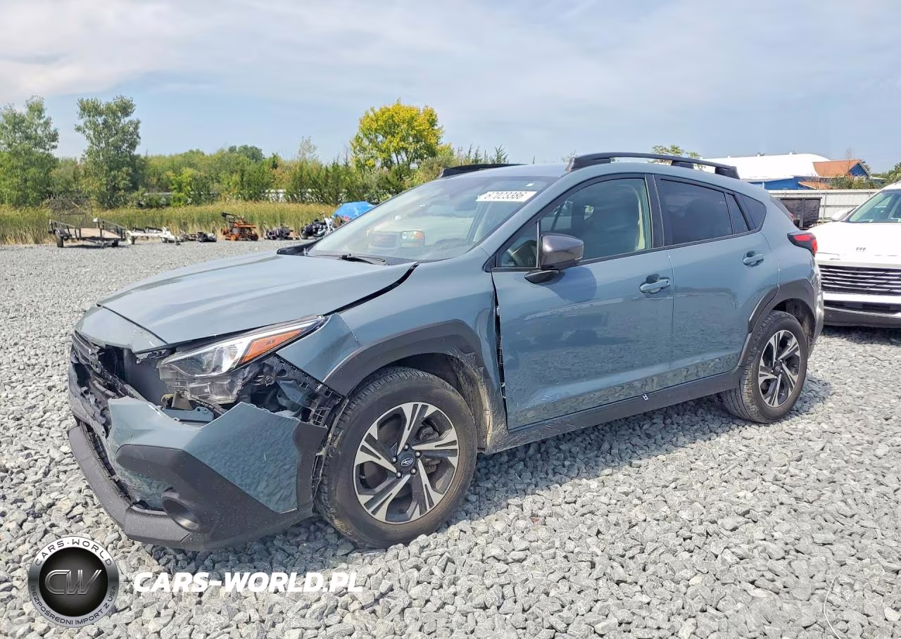 2025 Subaru Crosstrek Premium VIN:JF2GUHDC0SH253461 - 1