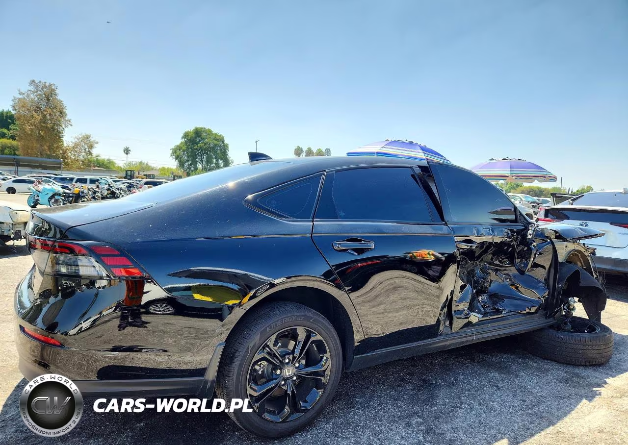 2025 Honda Accord Se VIN:1HGCY1F41SA064052 - 3