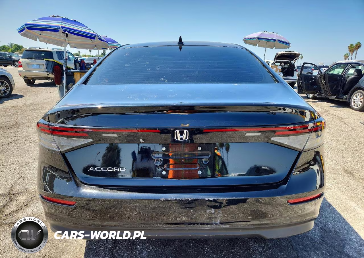2025 Honda Accord Se VIN:1HGCY1F41SA064052 - 6