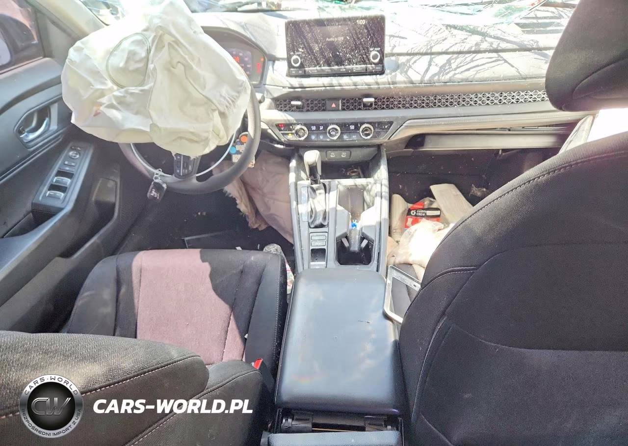 2025 Honda Accord Se VIN:1HGCY1F41SA064052 - 8