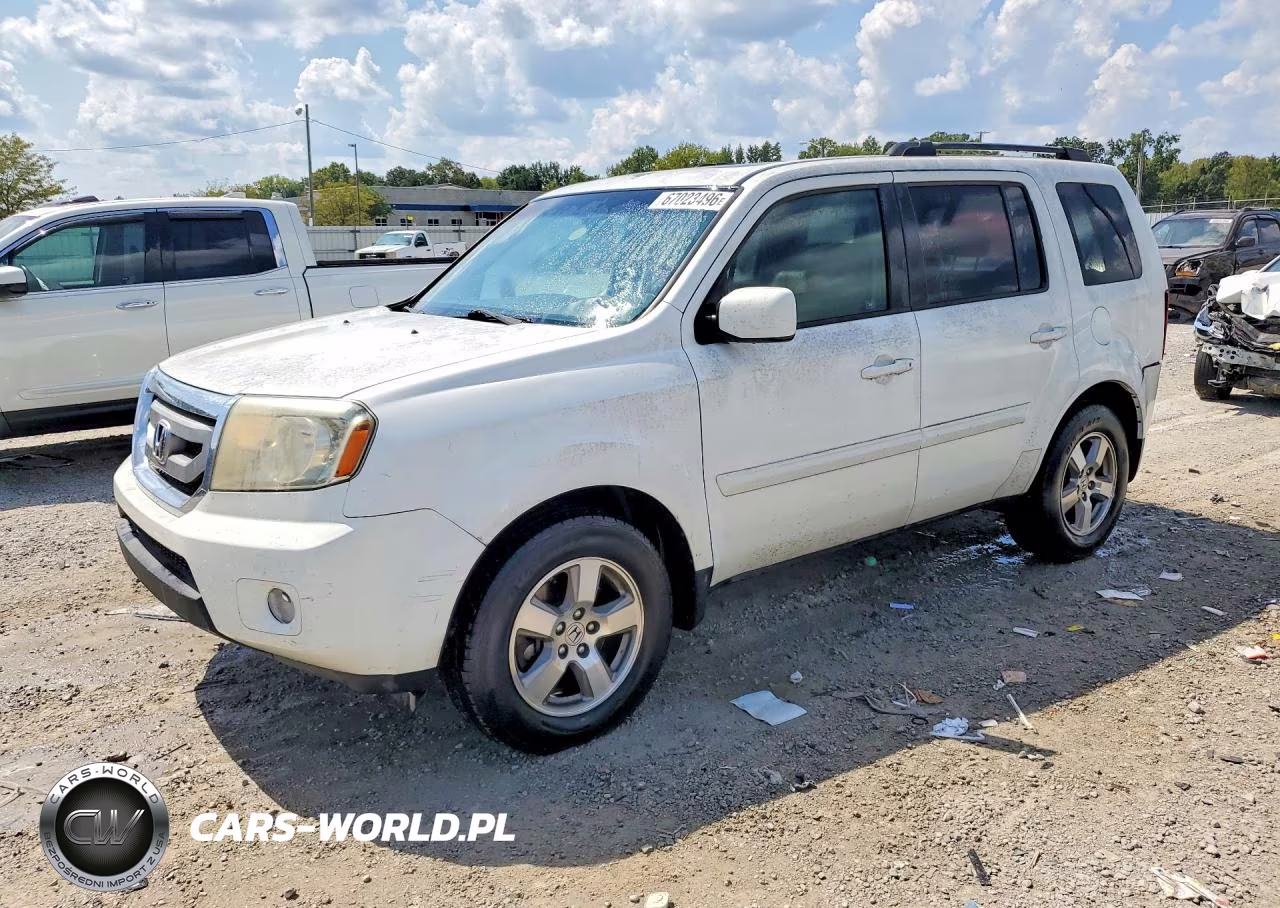 2010 Honda Pilot Exl