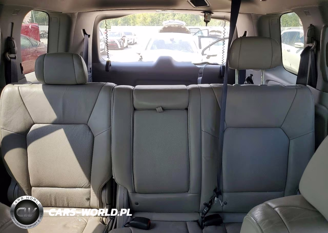 2010 Honda Pilot Exl VIN:5FNYF4H52AB021640 - 10