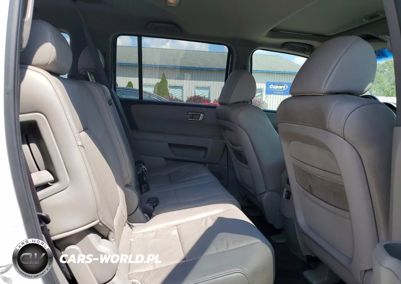 2010 Honda Pilot Exl VIN:5FNYF4H52AB021640 - 11