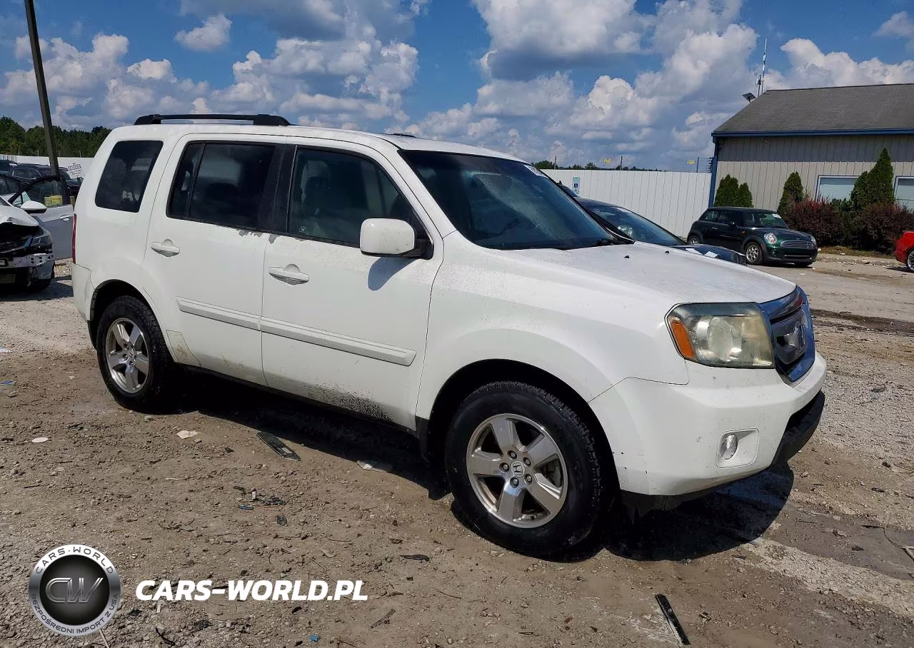 2010 Honda Pilot Exl VIN:5FNYF4H52AB021640 - 4