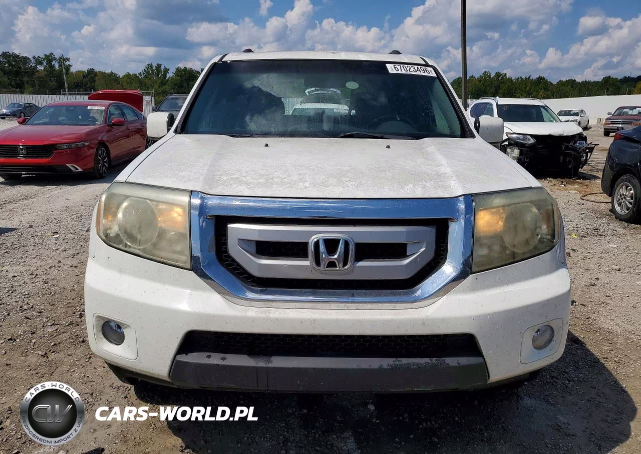 2010 Honda Pilot Exl VIN:5FNYF4H52AB021640 - 5