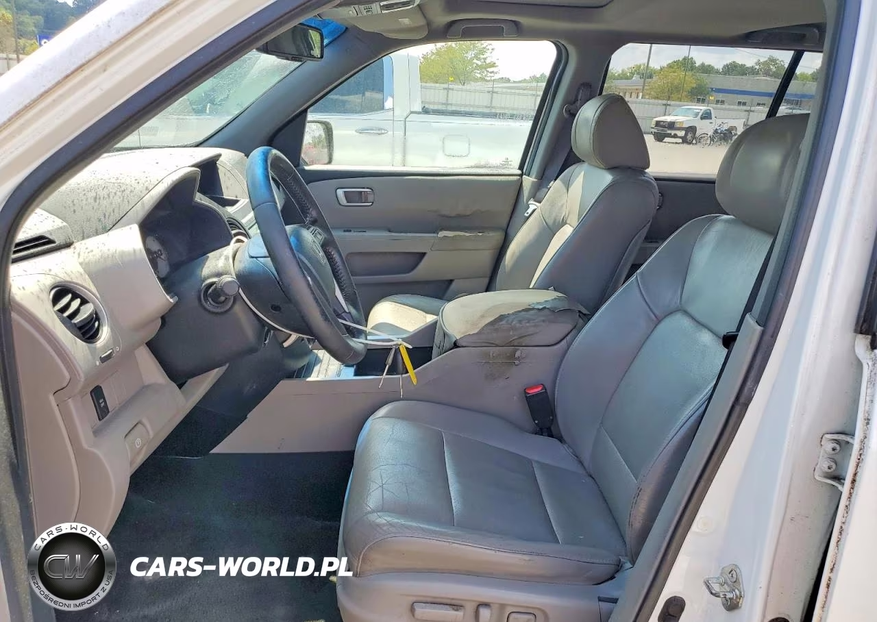 2010 Honda Pilot Exl VIN:5FNYF4H52AB021640 - 7