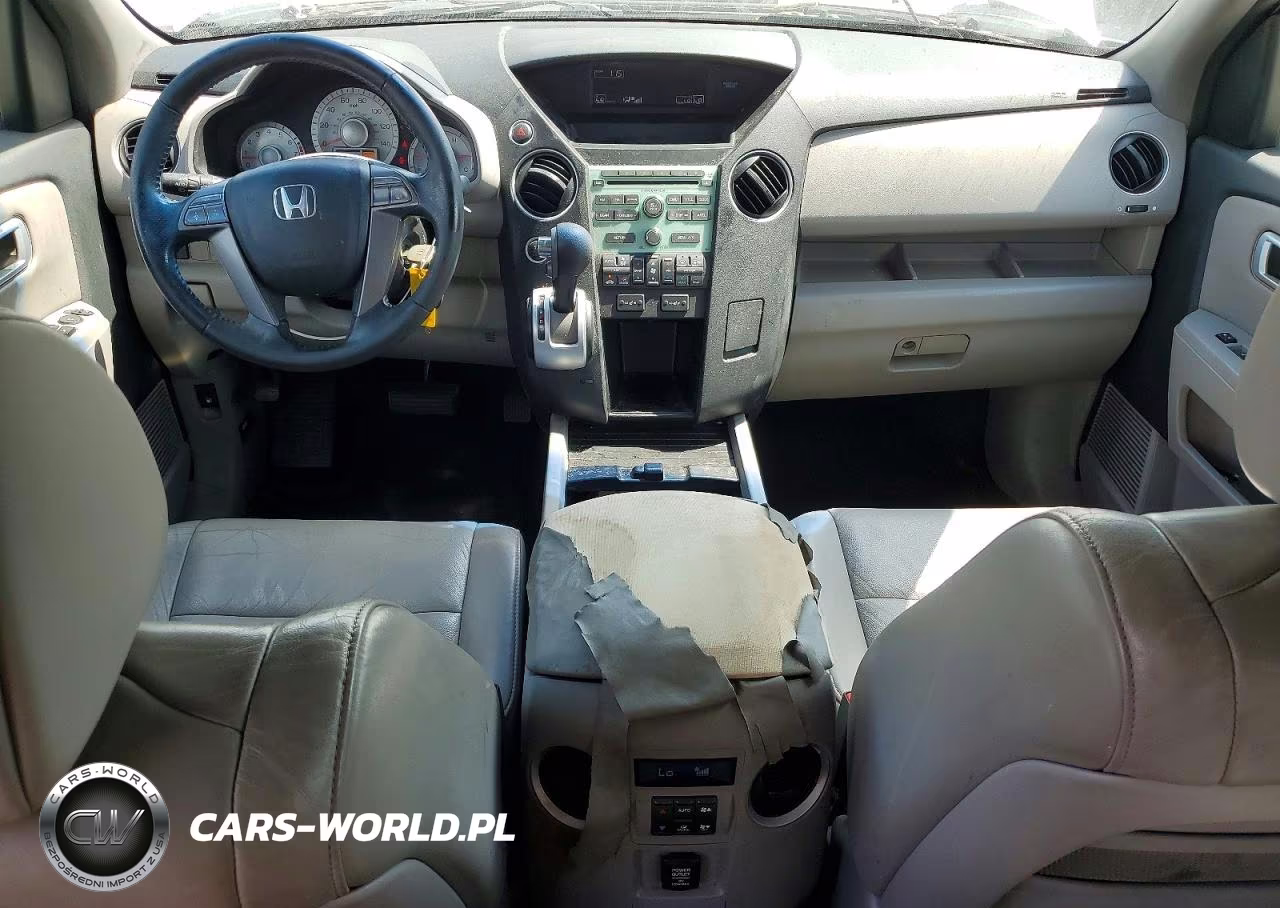 2010 Honda Pilot Exl VIN:5FNYF4H52AB021640 - 8