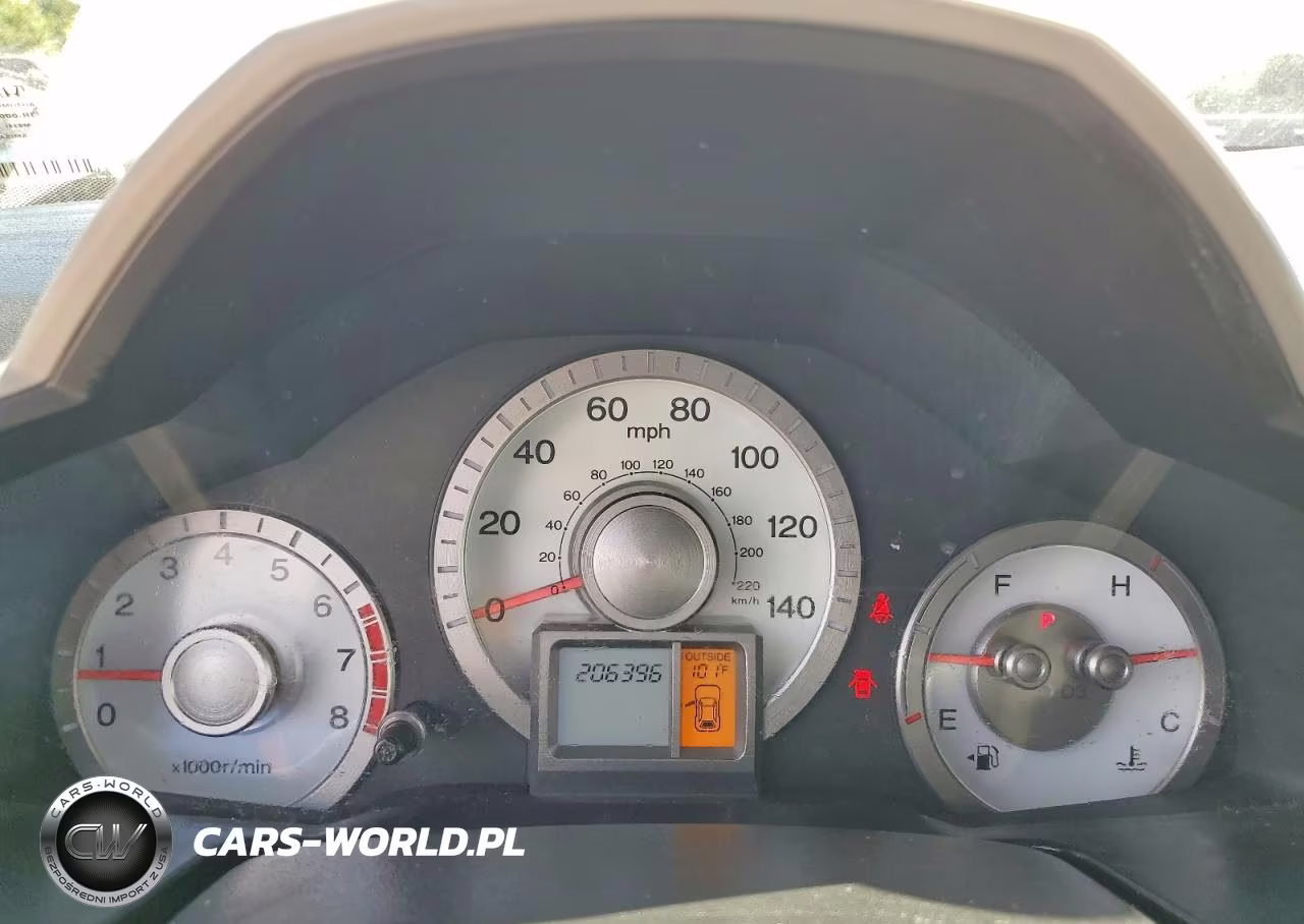 2010 Honda Pilot Exl VIN:5FNYF4H52AB021640 - 9
