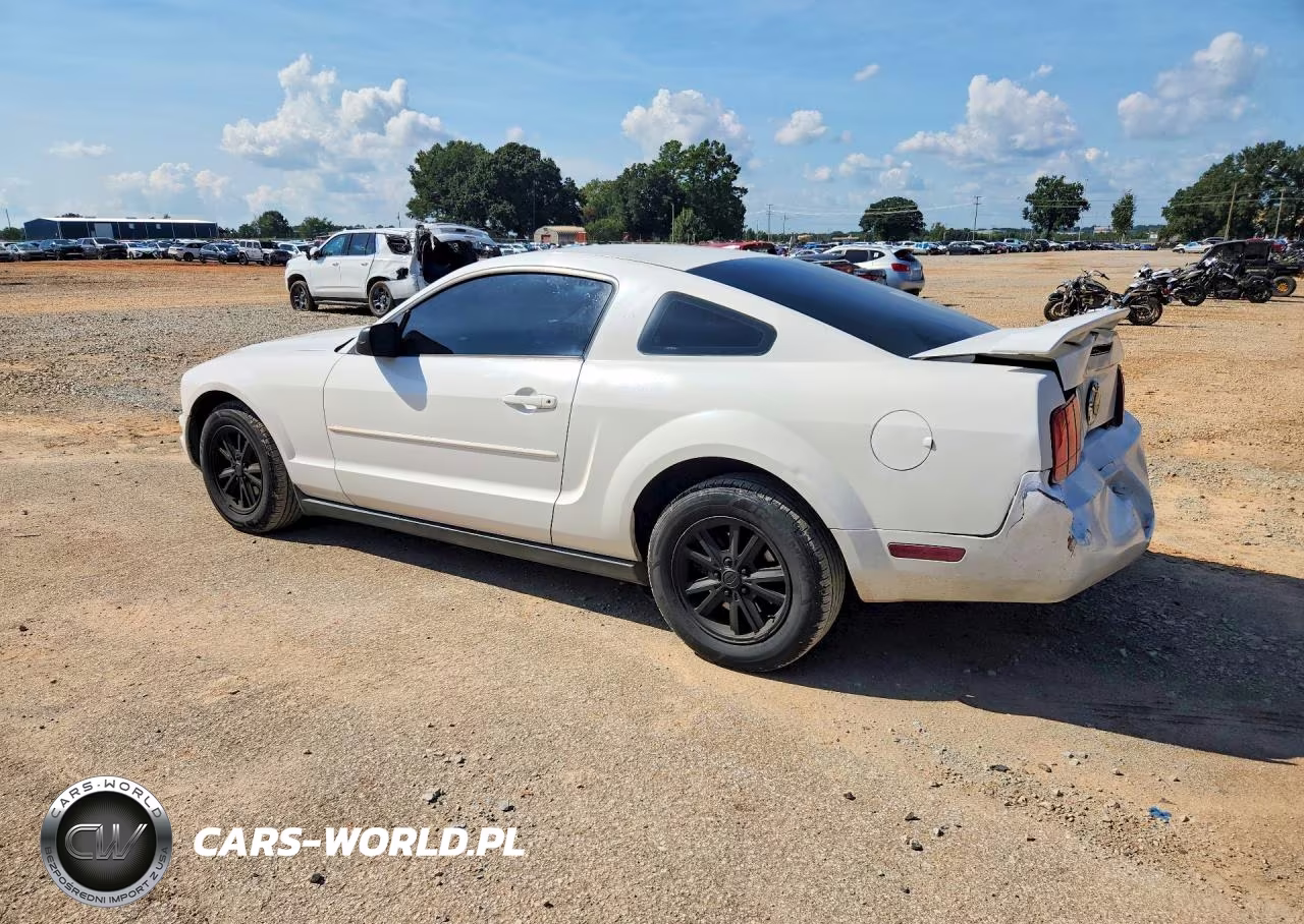 2005 Ford Mustang VIN:1ZVFT80N055154758 - 2