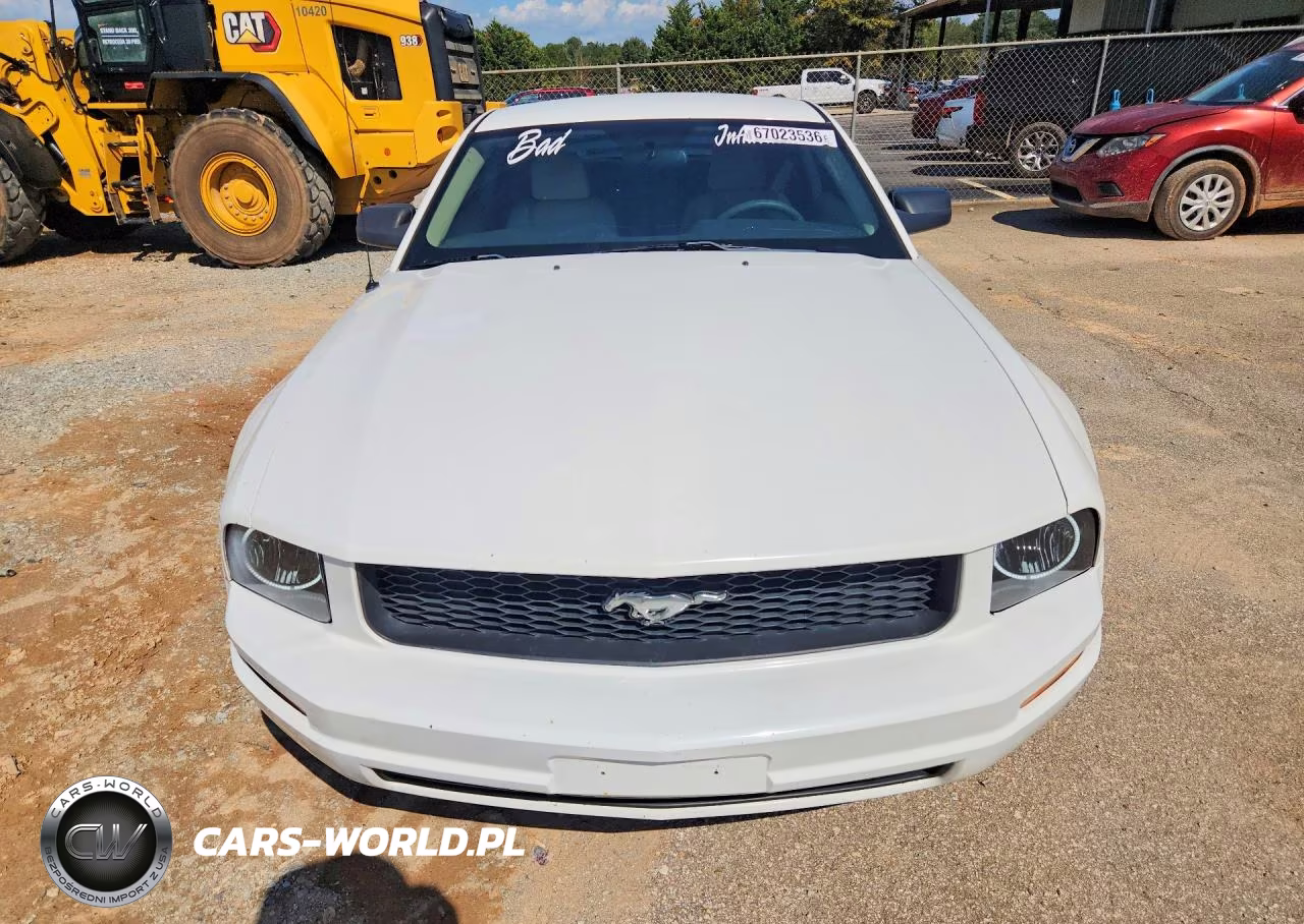 2005 Ford Mustang VIN:1ZVFT80N055154758 - 5