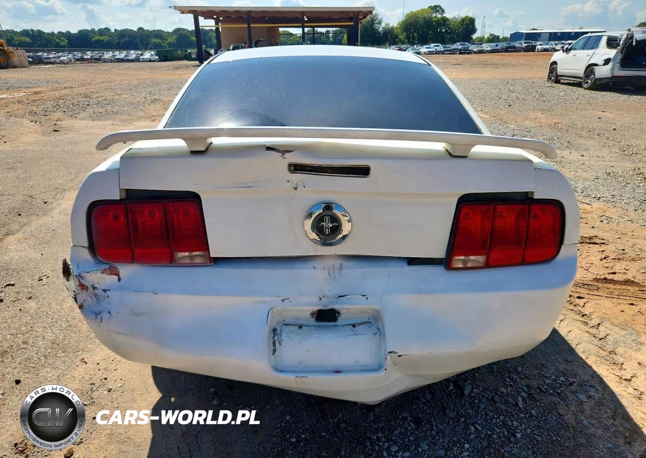 2005 Ford Mustang VIN:1ZVFT80N055154758 - 6
