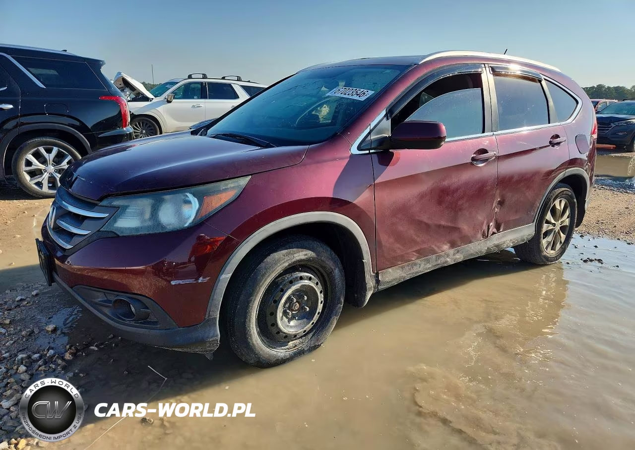 2013 Honda Cr-V Exl VIN:5J6RM4H77DL031149 - 1