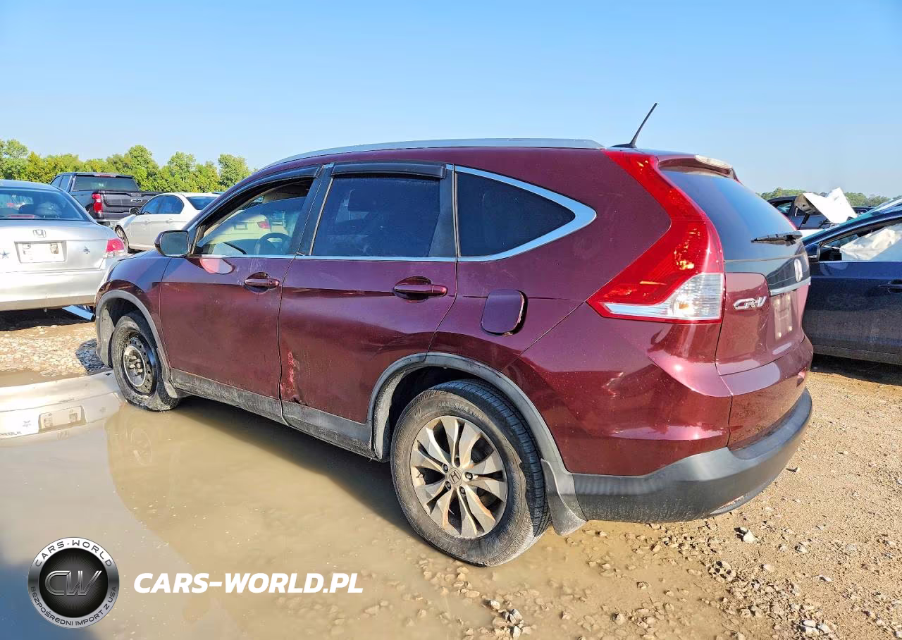2013 Honda Cr-V Exl VIN:5J6RM4H77DL031149 - 2